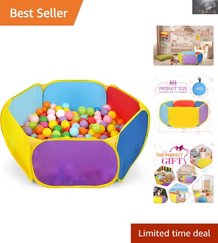 Large kids ball pit tent - ball, 47"