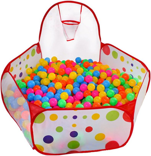 Ball pit play tent with - pit,