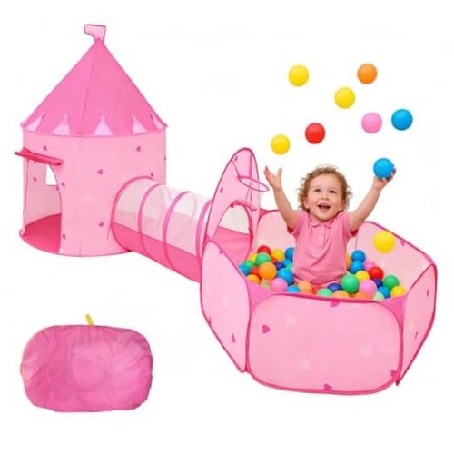 Kids play tent with - 1,