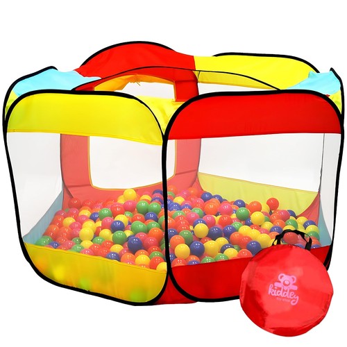 Large kids ball pit - ball, tent