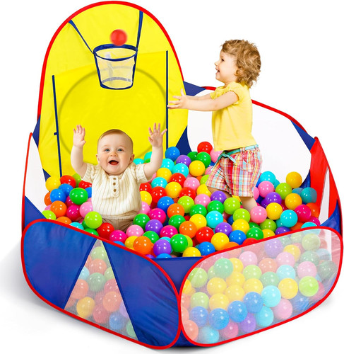 Eocolz kids ball pit - kids, large