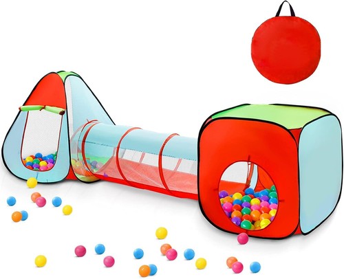 3pc kids play tent with - 3pc, ball