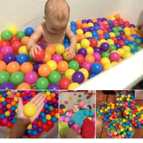100pcs ball pit balls - balls, kids