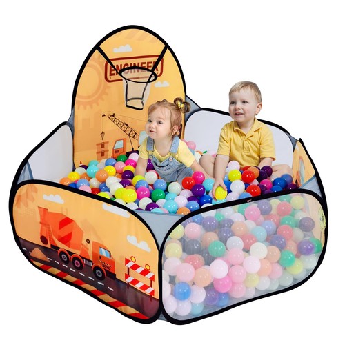 Kids ball pit - kids, up