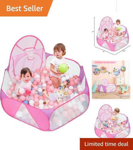 Large kids ball pit with - 4,