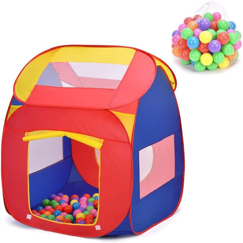 Ball pit play tent - pit,