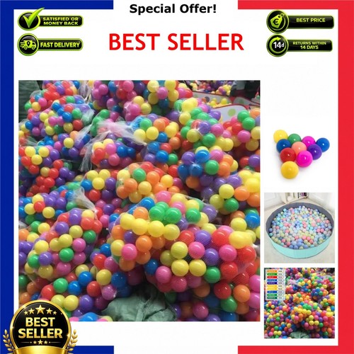 100 colorful ball pit - 100,