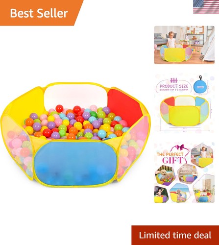Large kids ball pit tent - large,