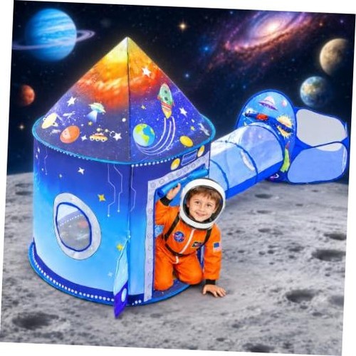 Rocket play tent - play, with